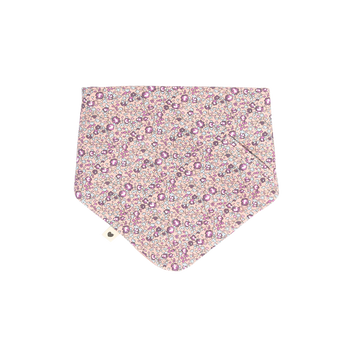 Bibs X Liberty Bandana Bib Capel Sage | Timeless Liberty Print Baby Bib