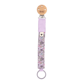 Bibs X Liberty Pacifier Clip | Timeless Liberty Print Dummy Holder - My Little Thieves