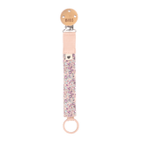 Bibs X Liberty Pacifier Clip | Timeless Liberty Print Dummy Holder - My Little Thieves