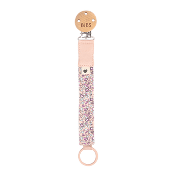 Bibs X Liberty Pacifier Clip | Timeless Liberty Print Dummy Holder - My Little Thieves