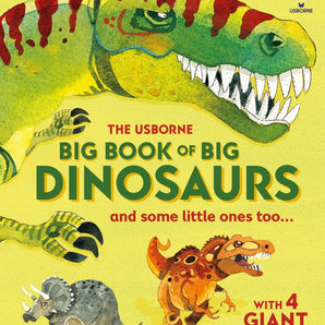 Big Book Of Big Dinosaurs