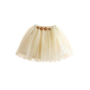 Billy Loves Audrey Audrey Beaded Tulle Skirt For Kids