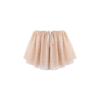 Billy Loves Audrey Audrey Beaded Tulle Skirt For Kids