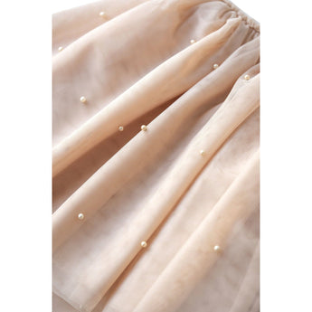 Billy Loves Audrey Audrey Beaded Tulle Skirt For Kids