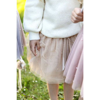 Billy Loves Audrey Audrey Beaded Tulle Skirt For Kids