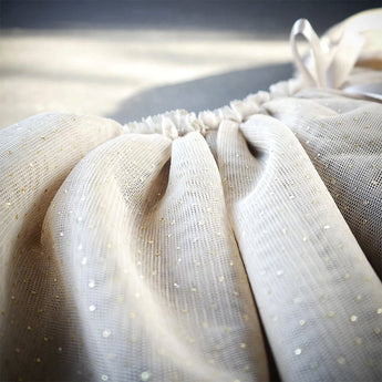 Billy Loves Audrey Audrey Beaded Tulle Skirt For Kids