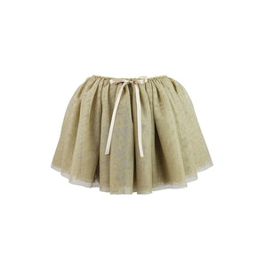 Billy Loves Audrey Audrey Beaded Tulle Skirt For Kids
