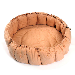 Bloom Moon Organic Babymat – 3 In 1 Playmat & Lounger