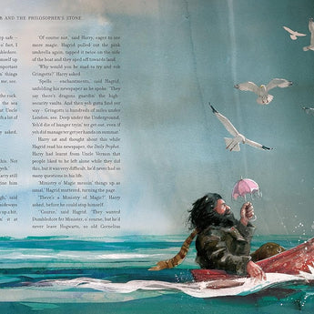 Bloomsbury Childrens Books Harry Potter And The Philosopher's Stone: Illustrated Edition | Books