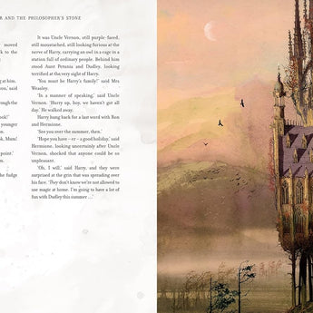 Bloomsbury Childrens Books Harry Potter And The Philosopher's Stone: Illustrated Edition | Books