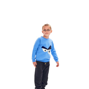 Blue Cooper Sweatshirt