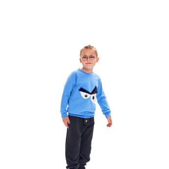 Blue Cooper Sweatshirt