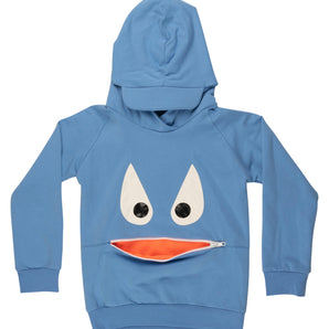 Blue Hoodie Boy's Sweatshirt