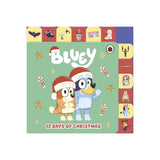 Bluey: 12 Days Of Christmas | Tabbed Board Book For Little Fans