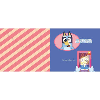 Bluey Bartlebees First Christmas Book | Kids Festive