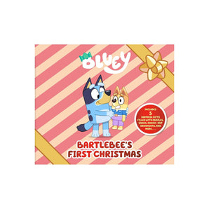 Bluey: Bartlebee's First Christmas Book
