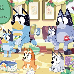Bluey: Bartlebee's First Christmas Book