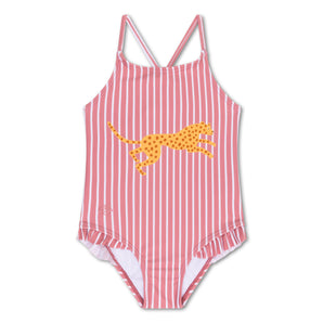 Boldlines Bathing Suit Red