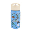 Personalised Dino Insulated Water Bottle 420 ml