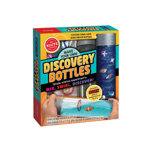 Make Your Own Discovery Bottles