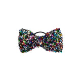 Bow Fantastic Sequin Hair-tie – Sparkle & Shine