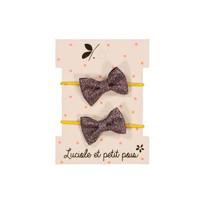 Mini Elastic Hair Ties Whimsical & Elegant