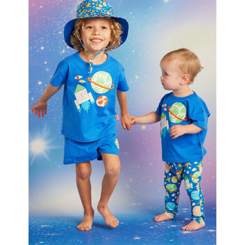 Boys See You In Space T Shirt + Shorts Set | Kids Summer