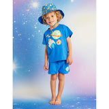 Boys See You In Space T Shirt + Shorts Set | Kids Summer
