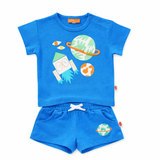 Boys See You In Space T Shirt + Shorts Set | Kids Summer