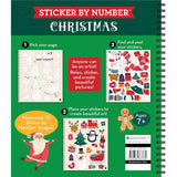 Brain Games Sticker By Number Christmas 28 Images Book