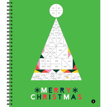 Brain Games Sticker By Number Christmas 28 Images Book