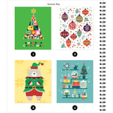 Brain Games Sticker By Number Christmas 28 Images Book