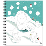 Brain Games Sticker By Number Christmas Book Set | Kids