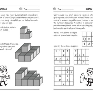 Brain Games For Clever Kids