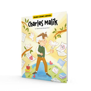 Bright Lebanese Legends Charles Malik Book | Inspiring Children's Story