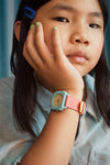 Mini Kyomo sustainable kids watch - Bubble gum