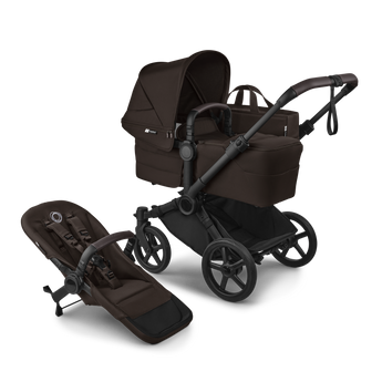 Bugaboo Donkey 6 Stroller - Cocoa Brown