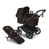 Bugaboo Donkey 6 Stroller - Cocoa Brown