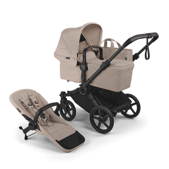 Bugaboo Donkey 6 Stroller - Desert Taupe