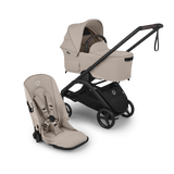Bugaboo Dragonfly Plus Stroller - Desert Taupe