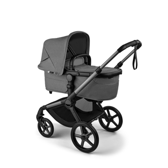 Bugaboo Fox 5 Renew Stroller - Moon Grey view 2