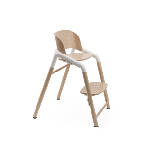 Bugaboo Giraffe High Chair - Neutral Wood / White