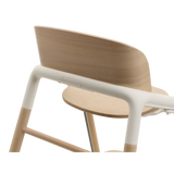 Bugaboo Giraffe High Chair - Neutral Wood / White view 2