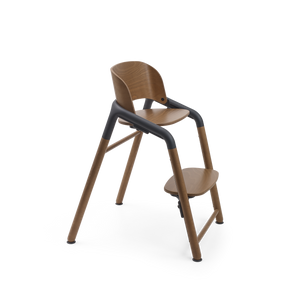 Bugaboo Giraffe High Chair - Warm Wood / Grey