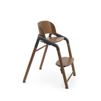 Bugaboo Giraffe High Chair - Warm Wood / Grey