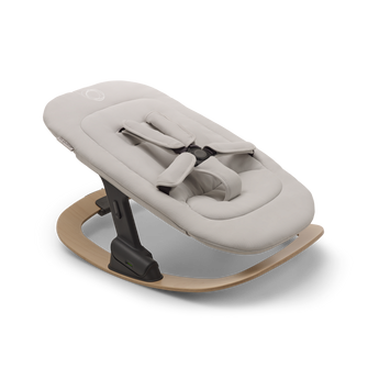 Bugaboo Giraffe Rocker Frame - Neutral Wood view 2