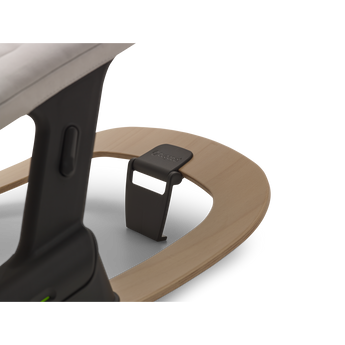 Bugaboo Giraffe Rocker Frame - Neutral Wood view 3