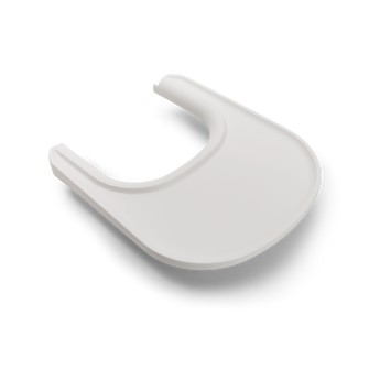 Bugaboo Giraffe Meal Tray - White