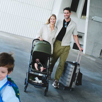 Bugaboo Butterfly 2 Stroller airport lifestyle