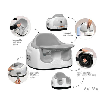 Bumbo Portable Toddler Booster Seat